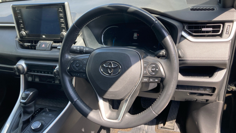 Toyota RAV4 2.5 VVT-i Hybrid Black Edition 5dr CVT Hybrid Estate